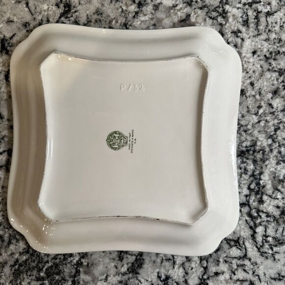 Este Made in Italy P/32 Decorator & Mano Parrot Plate (10.5”) - Picture 3 of 7